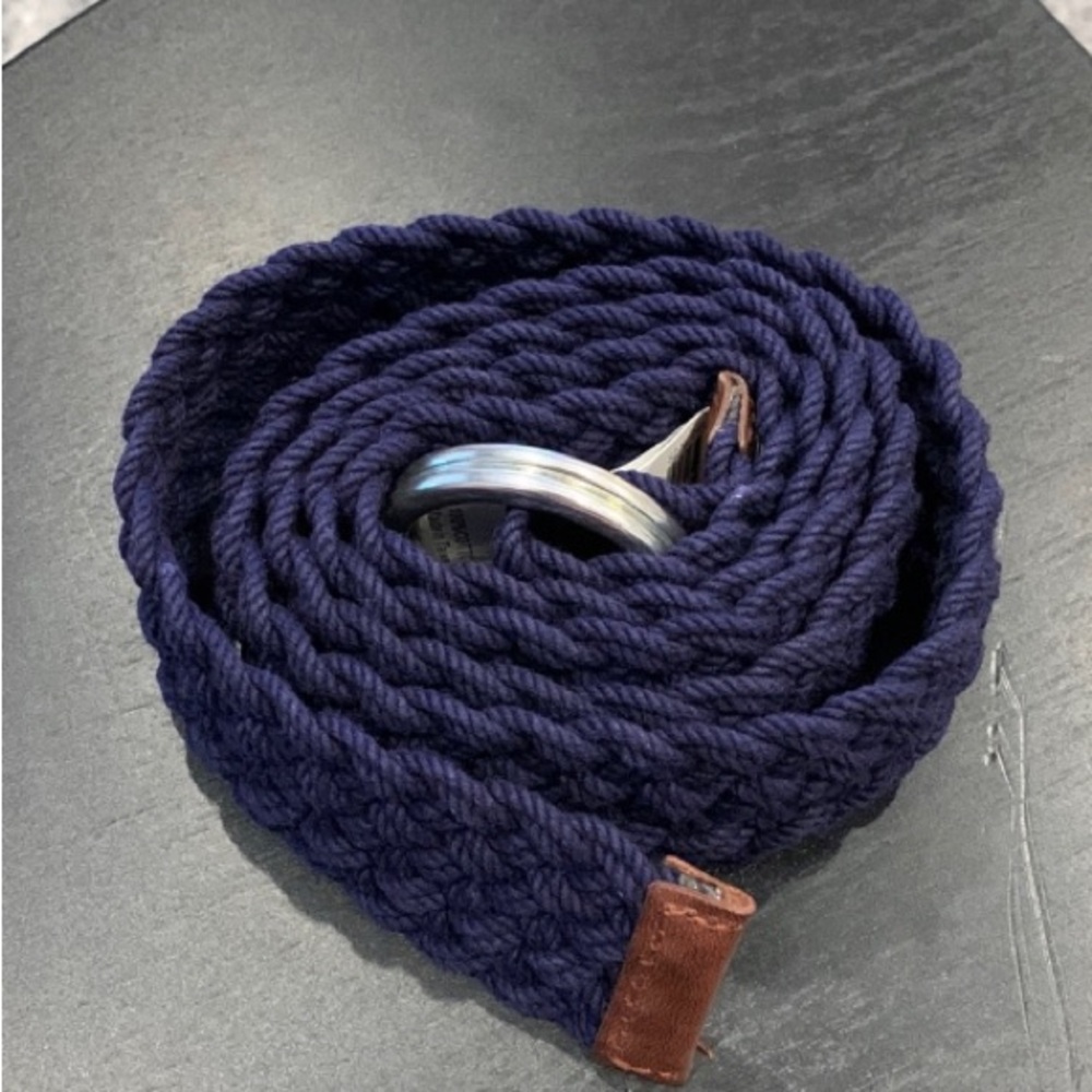 NWT Polo Ralph Lauren Cotton vintage Braided Belt